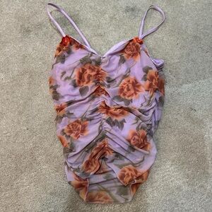 Cute Floral Cami Top from Urban Outfitters!!